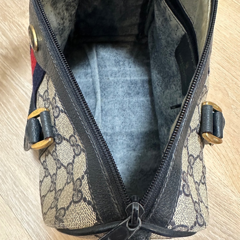 Gucci Vintage Boston Bag - Picture 15 of 17